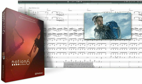 Software DAW Recording e Produzione Presonus NOTION 6 XCH (Prodotto digitale) - 2