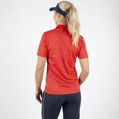 Tricou polo Galvin Green Madelene Red/Lipgloss Red - 2