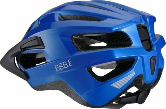 Casco de bicicleta BBB Kite MTB/Road Shiny Blue M Casco de bicicleta - 8