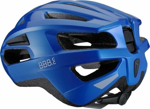 Bike Helmet BBB Kite MTB/Road Shiny Blue M Bike Helmet - 9
