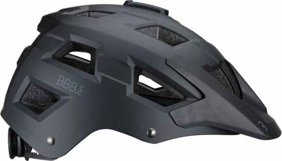 Cyklistická helma BBB Nanga MTB/Enduro Matte Black L Cyklistická helma - 4