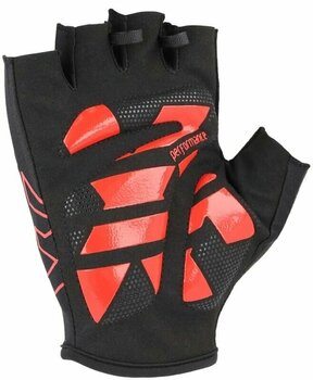 Cyklistické rukavice KinetiXx Lou Černá-Červená 7,5 Cyklistické rukavice - 2