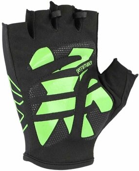 Kolesarske rokavice KinetiXx Lou Črna-Zelena 7 Kolesarske rokavice - 2