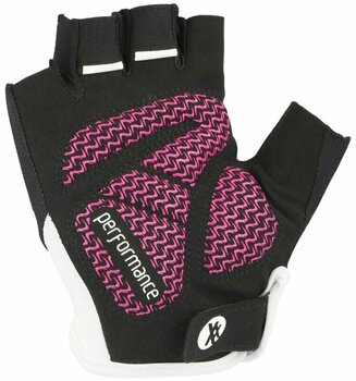 Cyklistické rukavice KinetiXx Liz Pink 6,5 Cyklistické rukavice - 2