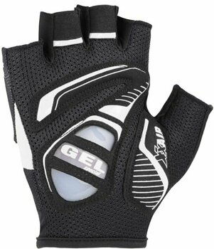 Kolesarske rokavice KinetiXx Lando Črna-Bela 7 Kolesarske rokavice - 2