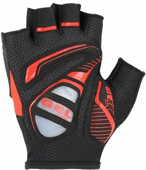 Cyklistické rukavice KinetiXx Lando Black/Red 7,5 Cyklistické rukavice - 2
