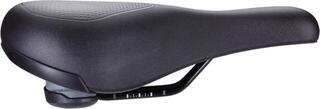 Saddle BBB ComfortPlus Relaxed Black 205 mm Boron Saddle - 1