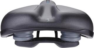 Saddle BBB ComfortPlus Relaxed Black 205 mm Boron Saddle - 2