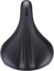 Saddle BBB ComfortPlus Relaxed Black 205 mm Boron Saddle - 3