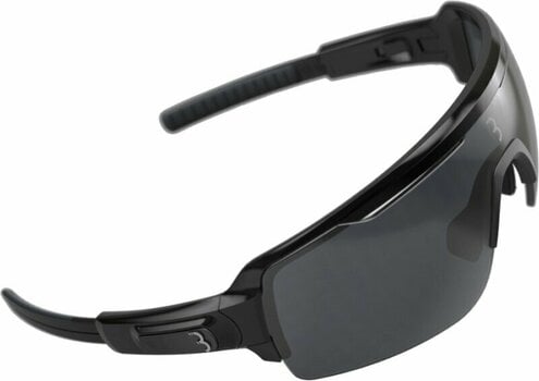 Cycling Glasses BBB Commander Shiny Black Cycling Glasses - 6