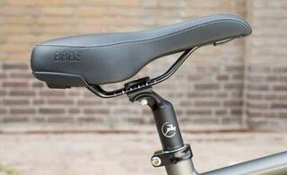 Sedlo BBB SoftShape Relaxed Black 205 mm Boron Sedlo - 4