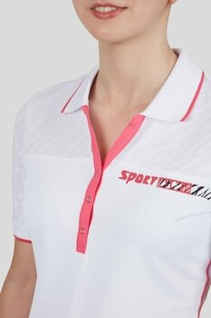 Koszulka Polo Sportalm Cruz Optical White 36 - 3