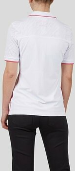 Polo Shirt Sportalm Cruz Optical White 36 - 6