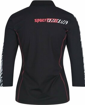 Polo-Shirt Sportalm Calina Schwarz 38 - 2