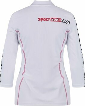 Camisa pólo Sportalm Calina Optical White 38 - 2