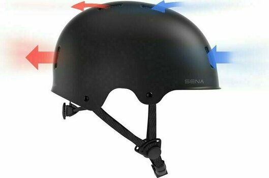 Smart hjelm Sena Rumba Black M Smart hjelm - 9