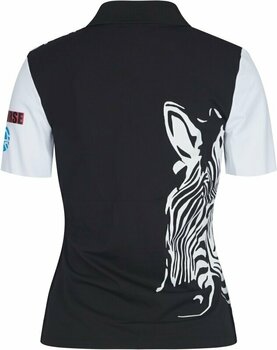 Polo Shirt Sportalm Chelsie Black 34 - 2