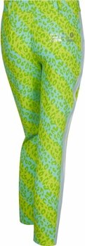 Trousers Sportalm Spuma Print Lime 38 - 2