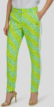 Trousers Sportalm Spuma Print Lime 38 - 5