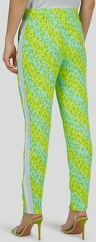 Trousers Sportalm Spuma Print Lime 38 - 6