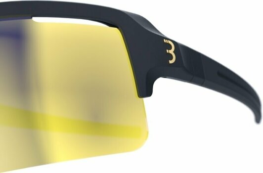 Cycling Glasses BBB Fuse MLC Gold Matte Black Cycling Glasses - 6
