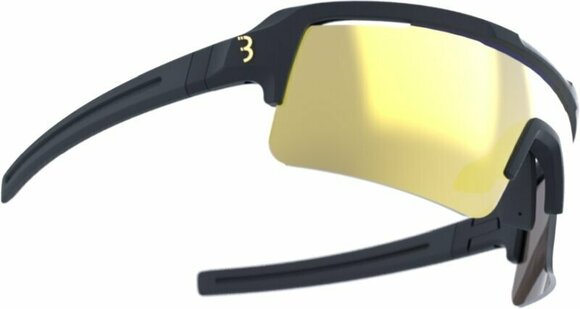 Cycling Glasses BBB Fuse MLC Gold Matte Black Cycling Glasses - 7