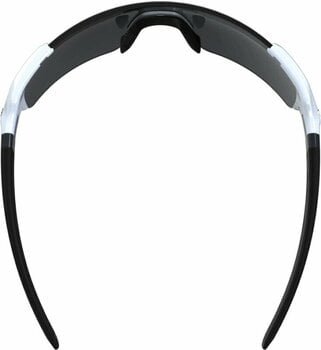 Cycling Glasses BBB FullView Shiny White Cycling Glasses - 4