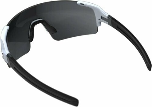 Cycling Glasses BBB FullView Shiny White Cycling Glasses - 5