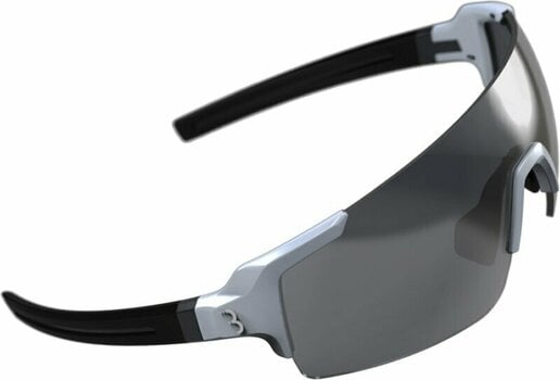 Cycling Glasses BBB FullView Shiny White Cycling Glasses - 6