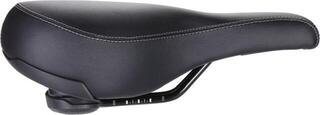 Sillín BBB SoftShape Relaxed Black 205 mm Boron Sillín - 1