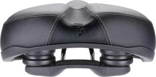 Sillín BBB SoftShape Relaxed Black 205 mm Boron Sillín - 2