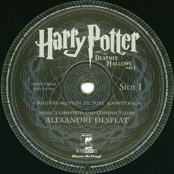 Грамофонна плоча Harry Potter - Harry Potter & the Deathly Hallows Pt.2 (OST) (2 LP) - 2