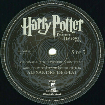 Disco de vinil Harry Potter - Harry Potter & the Deathly Hallows Pt.2 (OST) (2 LP) - 4