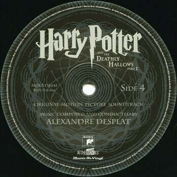 Disque vinyle Harry Potter - Harry Potter & the Deathly Hallows Pt.2 (OST) (2 LP) - 5