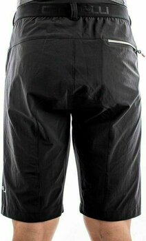 Ciclismo corto y pantalones Castelli Unlimited Baggy Shorts Black 2XL Ciclismo corto y pantalones - 4
