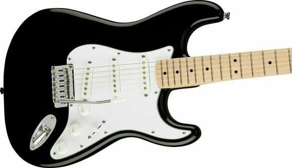 Guitarra elétrica Fender Squier Affinity Series Stratocaster MN WPG Preto - 3