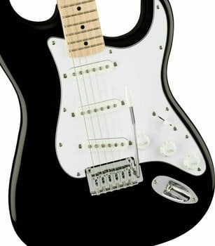 Elektrische gitaar Fender Squier Affinity Series Stratocaster MN WPG Zwart - 4