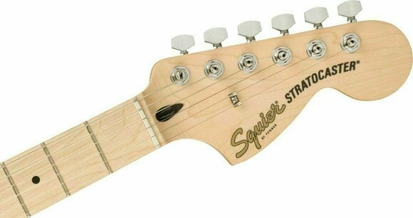 Elektromos gitár Fender Squier Affinity Series Stratocaster MN WPG Fekete - 5