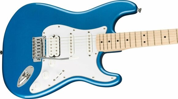 Electric guitar Fender Squier Affinity Series Stratocaster HSS Pack MN Lake Placid Blue - 6