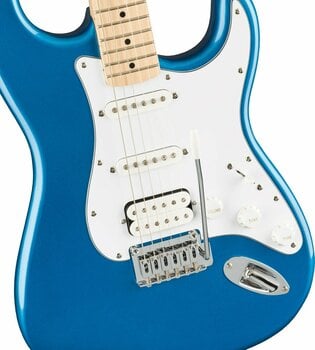 Guitare électrique Fender Squier Affinity Series Stratocaster HSS Pack MN Lake Placid Blue - 7