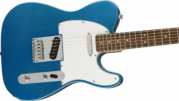 E-Gitarre Fender Squier Affinity Series Telecaster LRL WPG Lake Placid Blue - 3