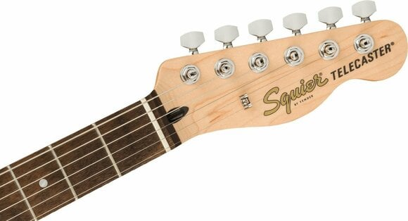 E-Gitarre Fender Squier Affinity Series Telecaster LRL WPG Lake Placid Blue - 5