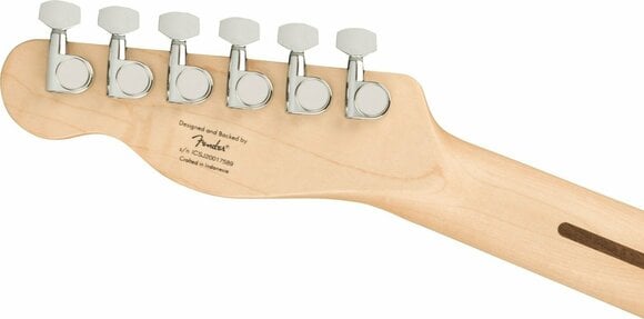 Електрическа китара Fender Squier Affinity Series Telecaster LRL WPG Lake Placid Blue - 6