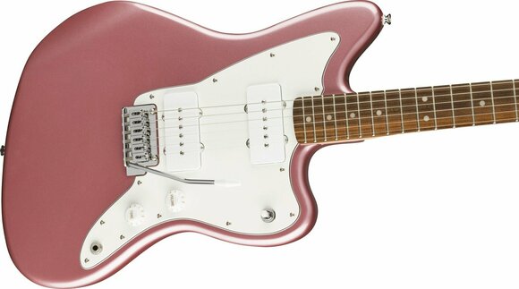 Electric guitar Fender Squier Affinity Series Jazzmaster LRL WPG Burgundy Mist - 3