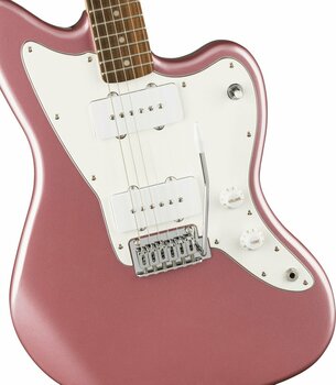 Elektrische gitaar Fender Squier Affinity Series Jazzmaster LRL WPG Burgundy Mist - 4