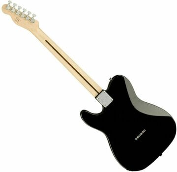 Guitare électrique Fender Squier Affinity Series Telecaster Deluxe MN BPG Noir - 2