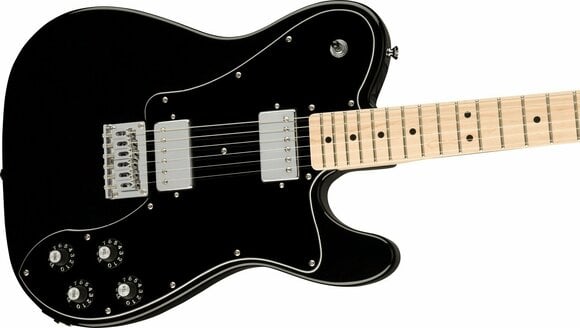 Electric guitar Fender Squier Affinity Series Telecaster Deluxe MN BPG Black - 3