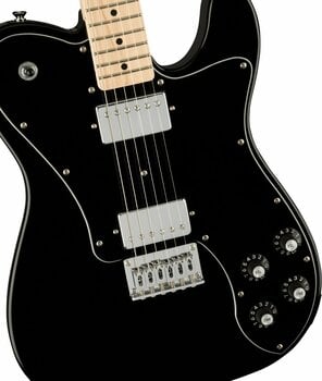 E-Gitarre Fender Squier Affinity Series Telecaster Deluxe MN BPG Schwarz - 4