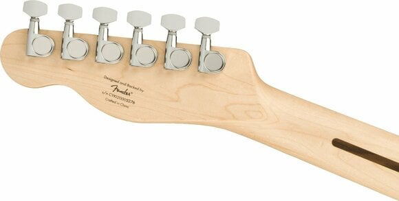 Elektrická gitara Fender Squier Affinity Series Telecaster Deluxe MN BPG Čierna - 6