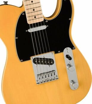 Elektrische gitaar Fender Squier Affinity Series Telecaster MN BPG Butterscotch Blonde - 4